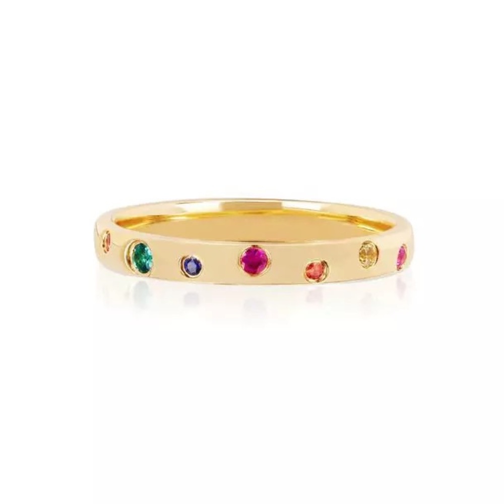 Australian Crystal Rainbow Ring...